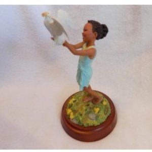 Thomas Blackshear's Ebony Visions "Message To God" Figurine